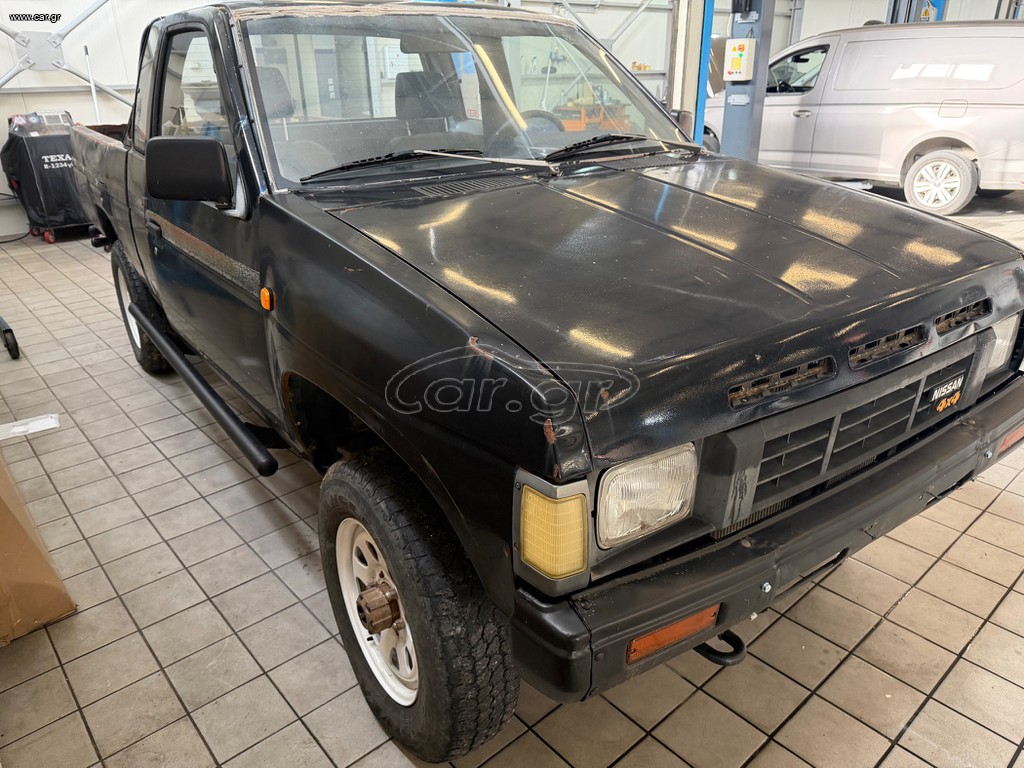 Nissan King Cab 1990 D21 4X4