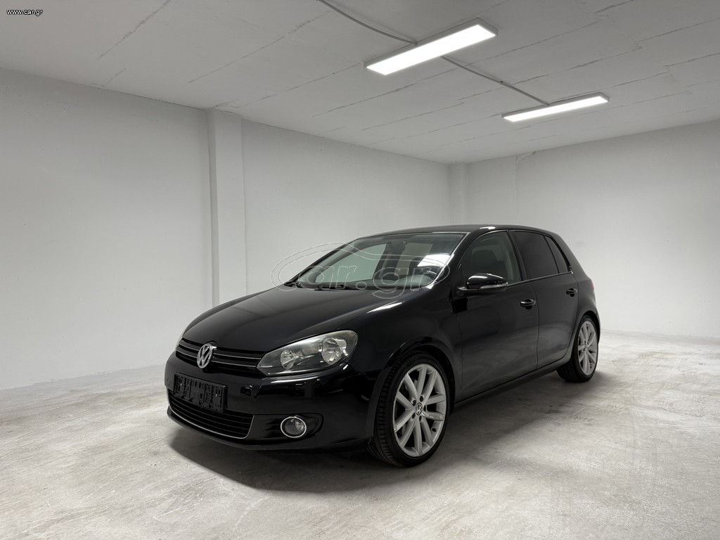 Volkswagen Golf 2009 Αυτόματο DSG - Ελληνικής Αντιπροσωπείας