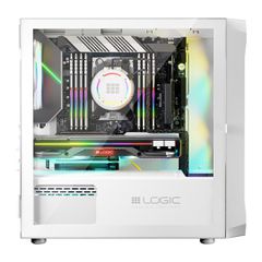 Logic PORTOS ARGB MINI USB 3.0 Case White-thumb-3