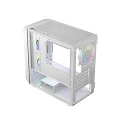 Logic PORTOS ARGB MINI USB 3.0 Case White-thumb-2