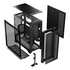 MODECOM Case VOLCANO EXPANSE S MIDI Black-thumb-1