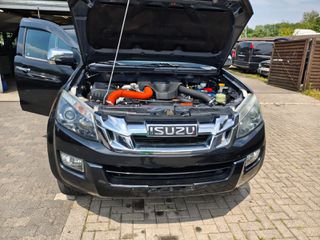Isuzu D-Max 2016 LS  2,5 NAVI- ΔΕΡΜΑ- KLIMA -ΑΥΤΟΜΑΤΟ...ΑΡΙΣΤΟ!!!!!!!-thumb-4