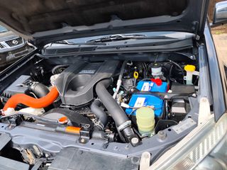 Isuzu D-Max 2016 LS  2,5 NAVI- ΔΕΡΜΑ- KLIMA -ΑΥΤΟΜΑΤΟ...ΑΡΙΣΤΟ!!!!!!!-thumb-7