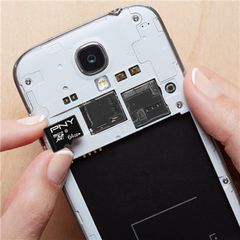 PNY Performance Plus 16 GB MicroSDHC Class 10-thumb-1