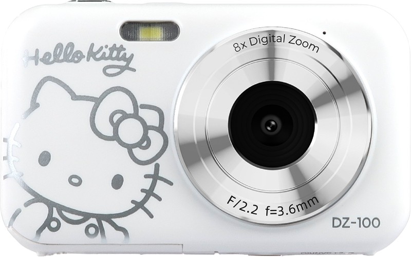 Yashica - Helly Kitty Digital Camera DZ-100 / Electronics