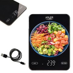 ADLER AD 3177b kitchen scale-thumb-4