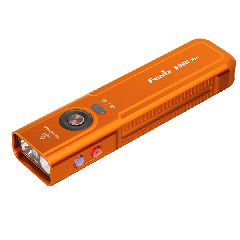 Φακός Fenix E06R PRO Πορτοκαλί Επαναφορτιζόμενος Με USB