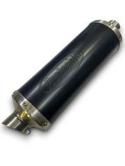 PROTECHT BLACK Φ40 ΤΕΛΙΚΟ ΕΞΑΤΜΙΣΗΣ ΜΕ ΜΠΟΥΚΑ