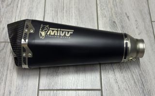 ΤΕΛΙΚΟ ΕΞΑΤΜΙΣΗΣ MIVV DELTA RACING BLACK CARBON Φ55