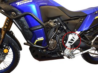 Προστατευτικό πλαισίου για Yamaha Tenere 700 (2019–…) / Tenere 700 World Raid