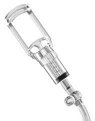 PDX ViewTube Vac XXL Pump See-Thru EZ-Grip Pump Stroker