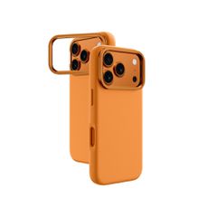 AmazingThing Glamor 3 Lens iPhone 17 Pro Max Titan Orange