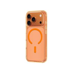 AmazingThing Minimal Mag Drop Proof Case 3 Lens iPhone 17 Pro Titan Orange