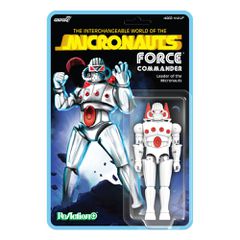 Micronauts ReAction+ Action Figure Force Commander 9 cm-thumb-2