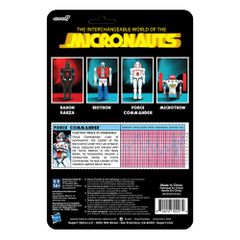 Micronauts ReAction+ Action Figure Force Commander 9 cm-thumb-1