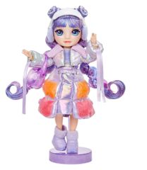 Rainbow High - Winter Wonderland Doll- Purple (514558) / Toys