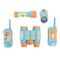 Lexibook - Bluey Adventure set with Walkie Talkies (RPTW12BY) / Toys