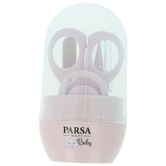 Parsa - 6-piece nail care set for newborns - Pink - Compact / Baby and Children