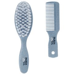 Parsa - My first hair care set in vegan bioplastic - Blue