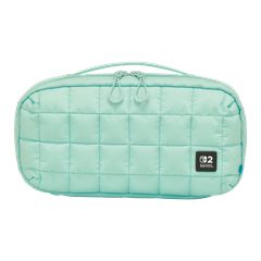 HORI - Puff Pouch - Cozy Green - Mid-size / Nintendo Switch 2
