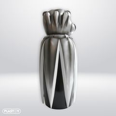 RESIN FIGURE METEO PUNCH BLACK & SILVER LIMITED EDITION
