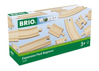 BRIO - Expansion Pack Beginner 11 pcs (33401) / Toys