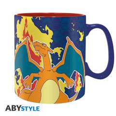 Pokemon Mug - Charizard Foil - 460 ml / Fan Shop and Merchandise