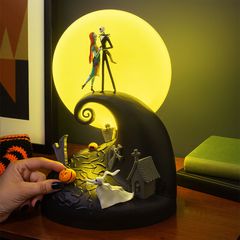 Nightmare Before Christmas Diorama Light / Fan Shop and Merchandise