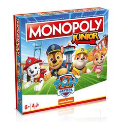 Monopoly Junior - Paw Patrol (DA/SE) (WIN5411) / Toys