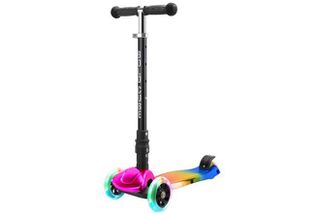 Bold Cube - Children's Scooter - B3W Electro Candyfloss (SKY030) / Toys