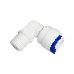 Σύνδεσμος Γωνία Quick-1/4" NPT-1/8" Αρσενικό