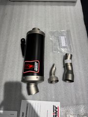 Για CF MOTO MT 450( 2024-2025) Dakar Exhaust — ΜΟΛΙΣ ΕΦΤΑΣΕ. (Τιμη 385€) (Aμεσα Διαθεσιμη)