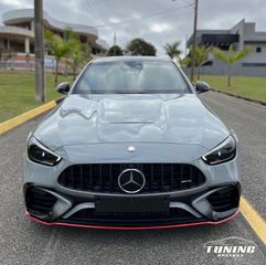 Mercedes C Class W206 2021+ BODYKIT C63 S AMG + ΚΑΠΟ