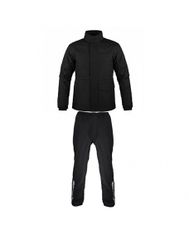 Nordcode 10K Rainsuit Wave Evo Αδιάβροχο & Διαπνέον Σετ Black