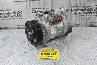 Κομπρεσέρ Aircondition A/C Volkswagen Golf Polo T-Cross Taos 1.0Tsi DKR 110A 2015-2024 (Γνήσιος) 3Q0816803E (Audi A1 Q2 / Skoda Fabia Octavia / Seat Ibiza leon) CHZB CZEA CZCA