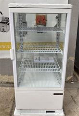 Βιτρίνα Ψυχόμενη Επιτραπέζια 4 Όψεων 42,8x38,6x96Cm - Καινούργια.