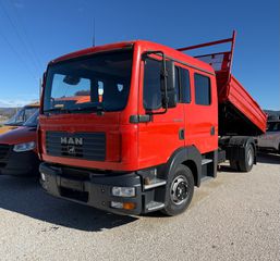 Ανατροπή MAN 2006 8180 DO