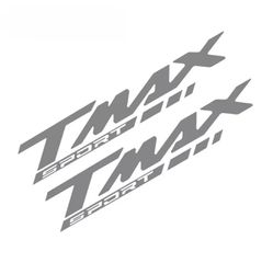 TMAX ΑΥΤΟΚΟΛΛΗΤΑ FAIRING ΑΣΗΜΙ-thumb-1