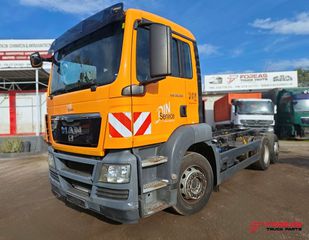Σασί MAN 2010 TGS 26.320