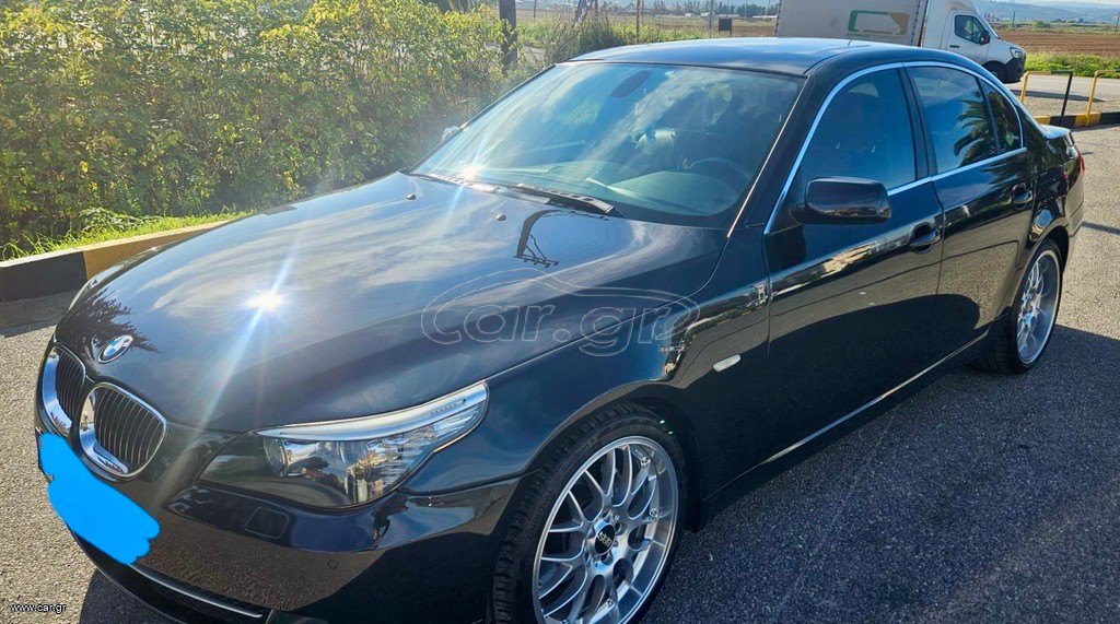 Bmw 525 2008