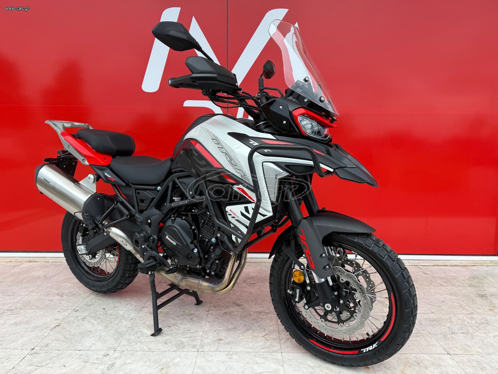 Benelli TRK 702 2026 X E5+ ΕΤΟΙΜΟΠΑΡΑΔΟΤΟ!