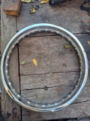 Στεφάνι πίσω Honda cm125/185/200 χρωμιομένο