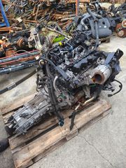 Jaguar XF - Land Rover Discovery αριθμός κινητήρα (G4D3) (204DTD) Μηχανή Σασμάν