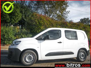 Citroen Berlingo 2019 VAN 1.5 DIESEL ΜΕ 100HP!+CRUISE-NAVI-PARCTRONIC