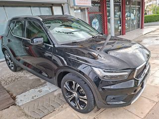 Volvo XC40 2018 T3 INSCRIPTION ΔΕΡΜΑ  ΗΛΕΚΤΡΟΝΙΚΟ ΧΕΙΡΟΦΡΕΝΟ