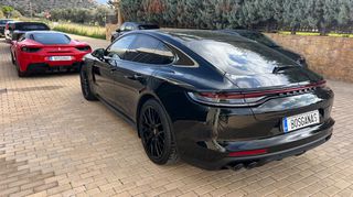 Porsche Panamera 2021 Turbo S Hybrid bosganas