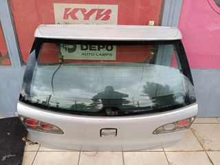 SEAT IBIZA 2003-08 ΤΖΑΜΟΠΟΡΤΑ ΠΙΣΩ ΜΕ ΑΕΡΟΤΟΜΗ FR/CUPRA