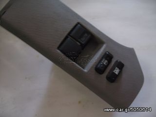 TOYOTA Yaris 05-09  - κεντρικος διακοπτης παραθυρων ΓΝΗΣΙΑ ΜΕΤΑΧΕΙΡΙΣΜΕΝΑ 