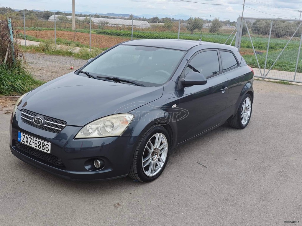 Kia Ceed / cee'd 2008 ED H CEED