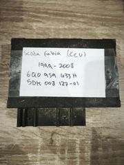 Skoda fabia. 6Q0959433H, 5DK008127-01